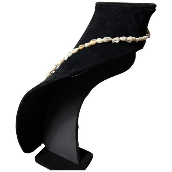 Vintage Natural Shell Necklace Delicate Beach Boho Coastal Chic Jewelry - Picture 9 of 13